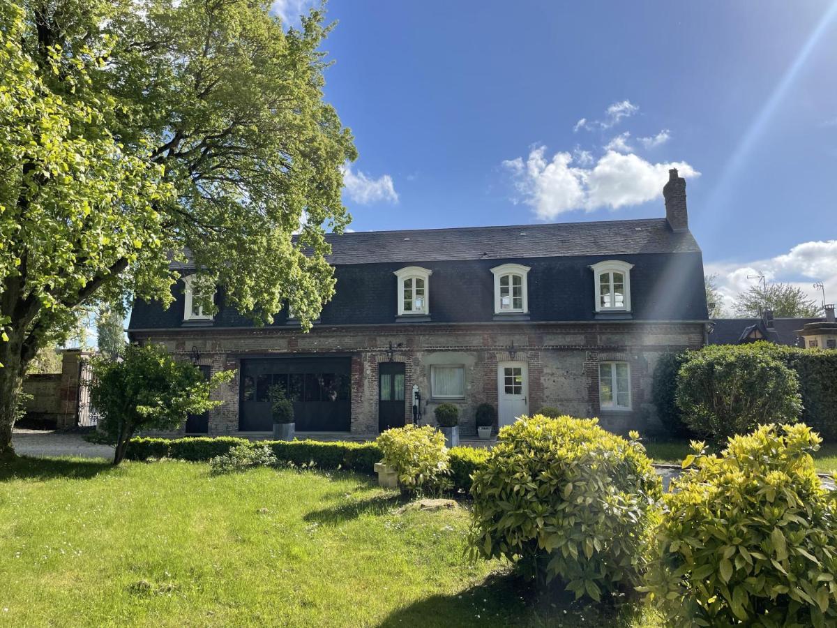 St-Valery Sur Somme - Chateau De Noyelles - Maison De Vacances Εξωτερικό φωτογραφία